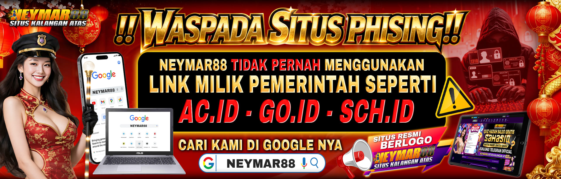 WASPADA SITUS PHISING 