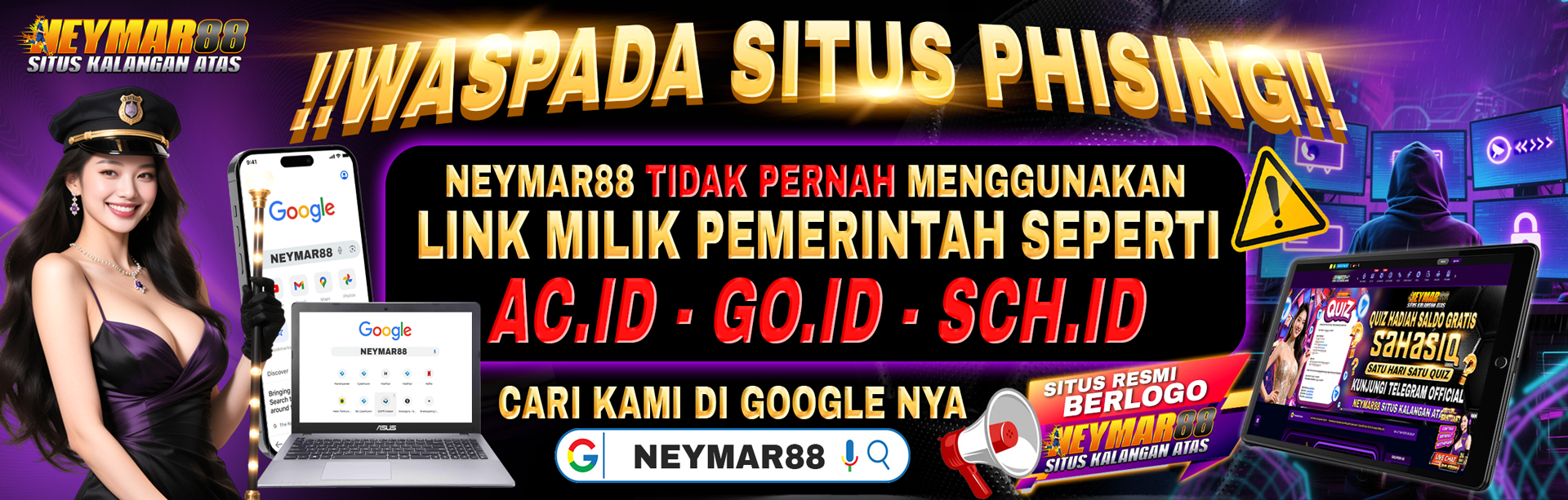 WASPADA SITUS PHISING 