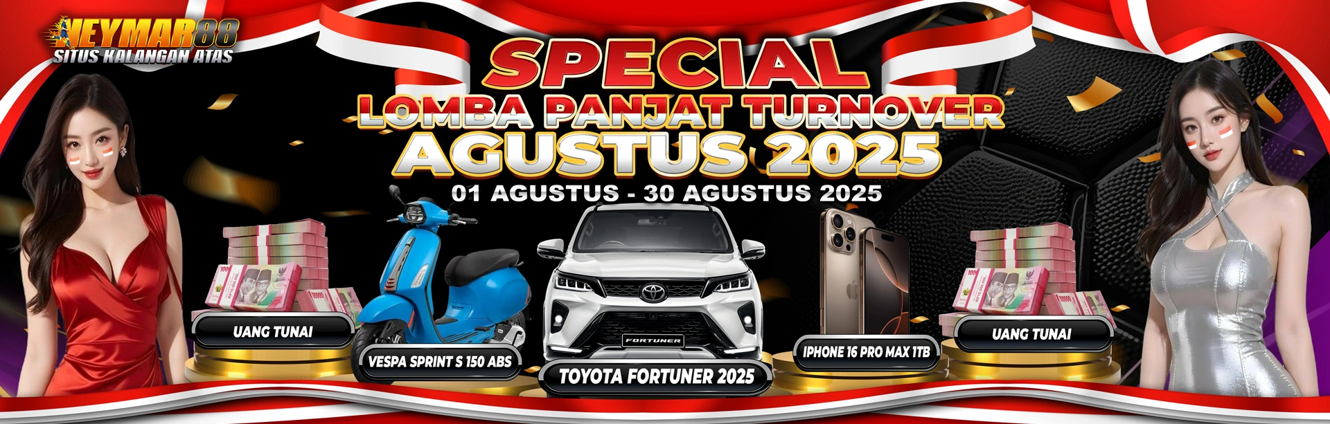 LOMBA PANJAT TURNOVER