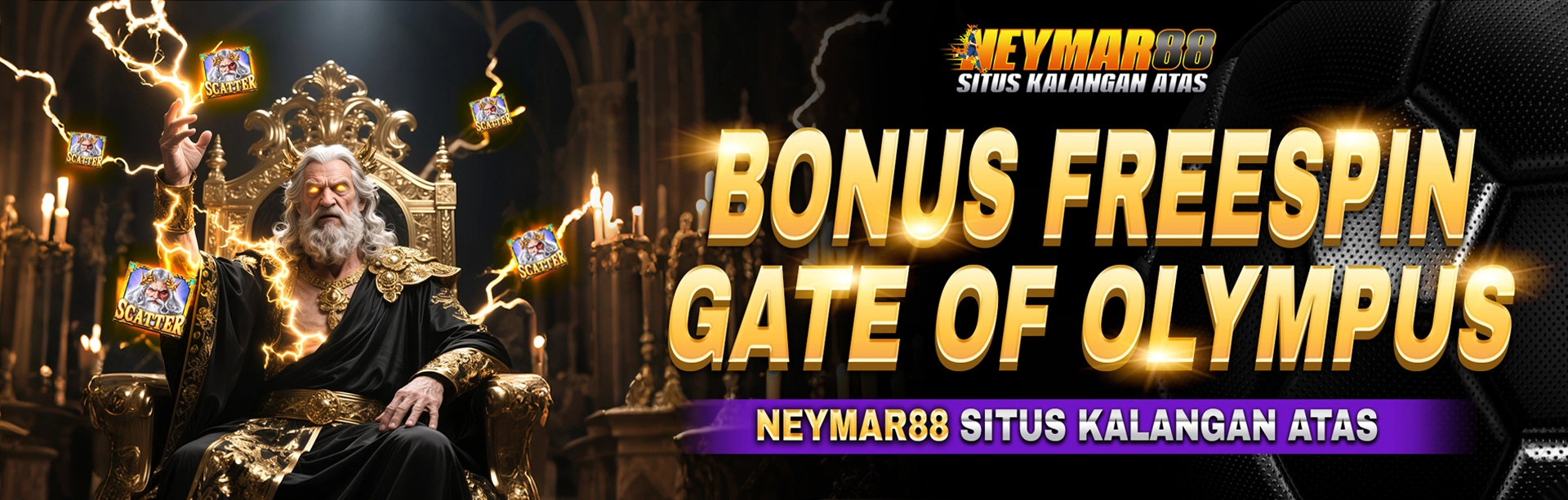 BONUS FREESPIN GATES OF OLYMPUS 