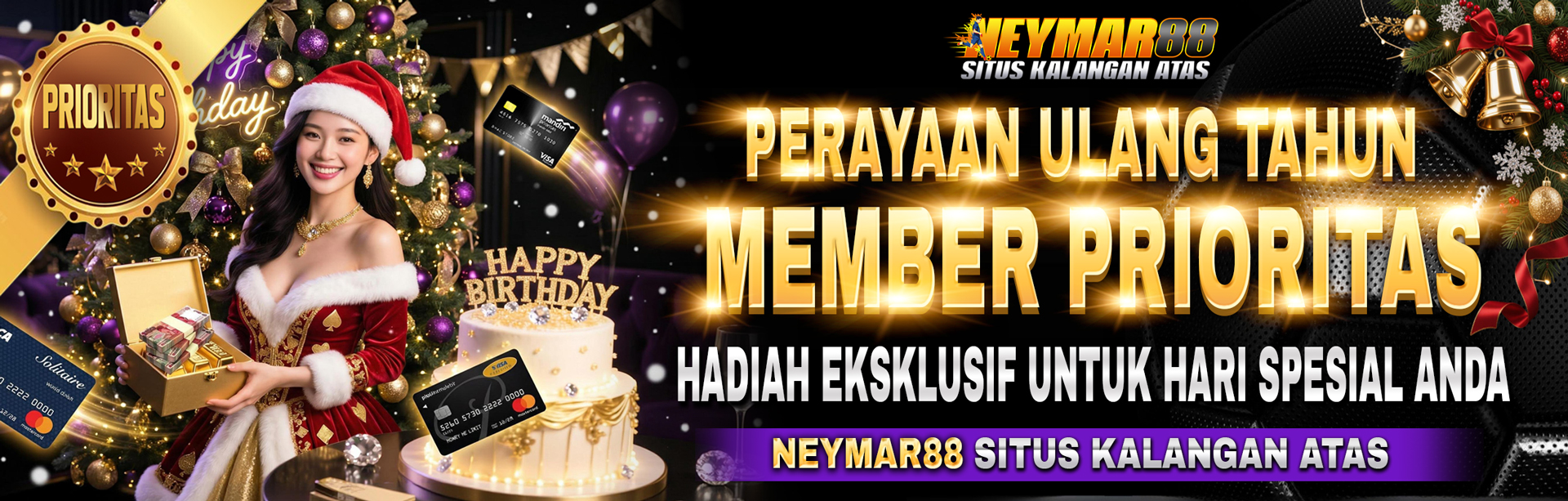 PERAYAAN ULANG TAHUN MEMBER PRIORITAS