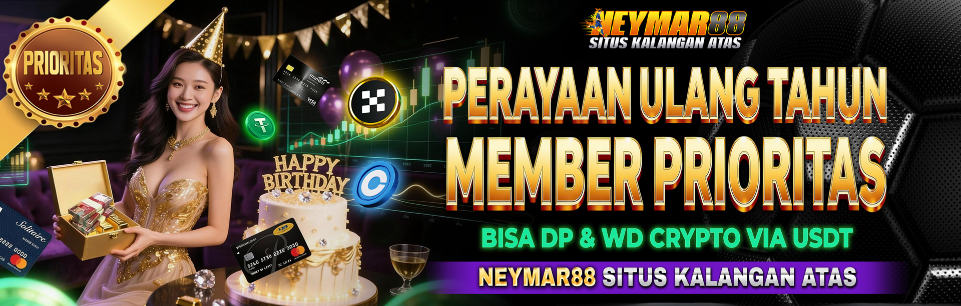 PERAYAAN ULANG TAHUN MEMBER PRIORITAS