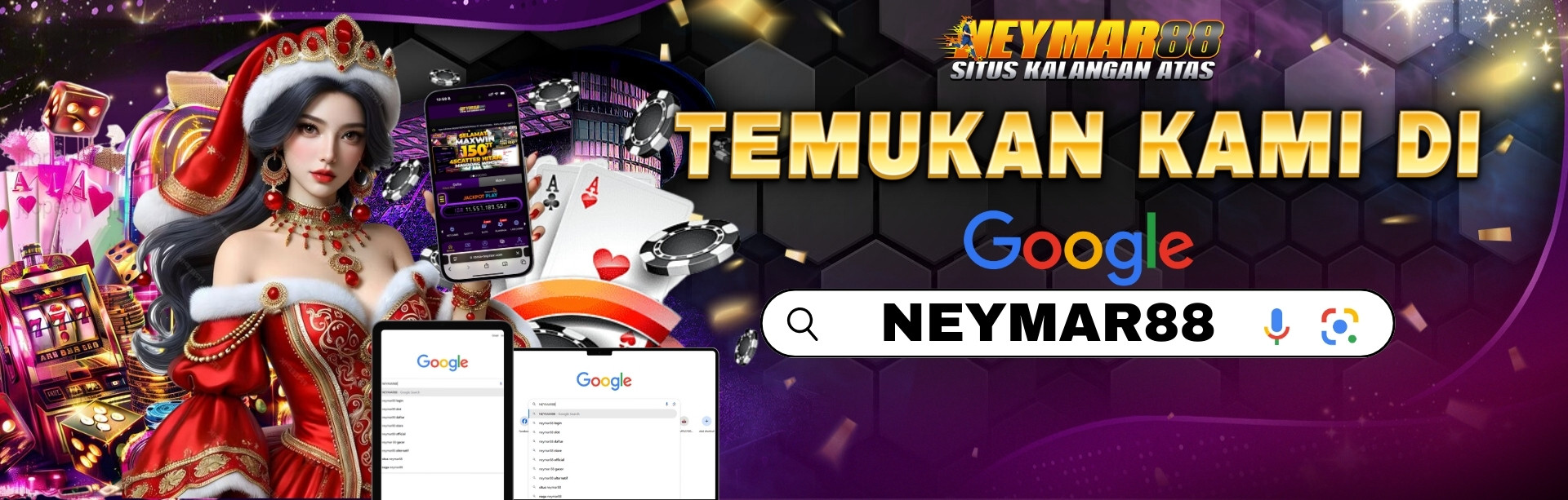 TEMUKAN KAMI DI GOOGLE