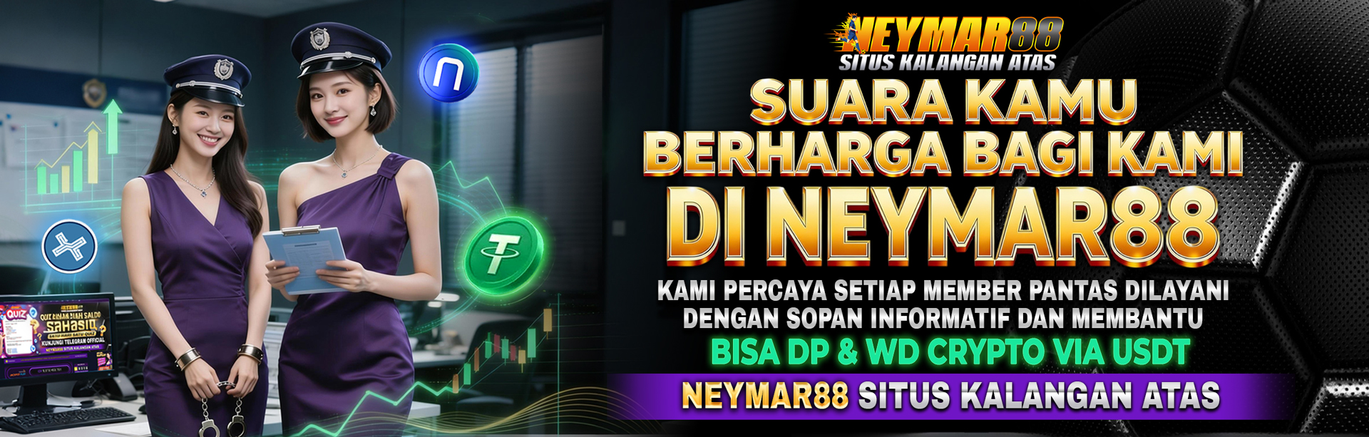 SUARA KAMU BERHARGA BAGI KAMI DI  NEYMAR88