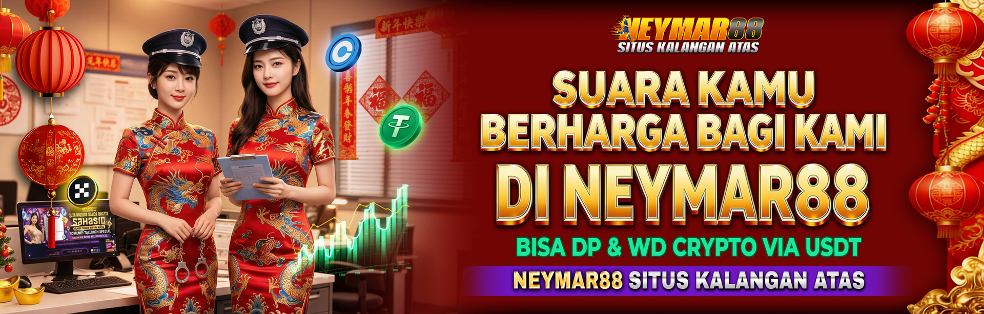 SUARA KAMU BERHARGA BAGI KAMI DI  NEYMAR88