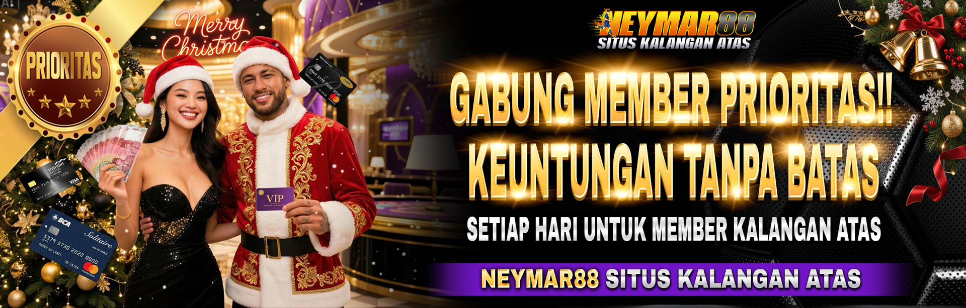 GABUNG MEMBER PRIORITAS