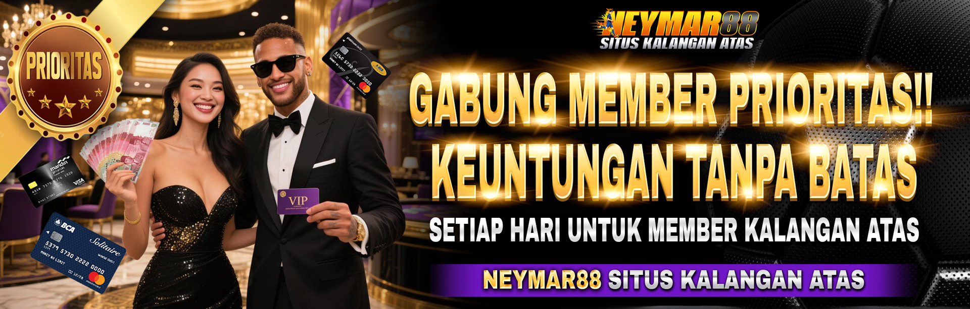 GABUNG MEMBER PRIORITAS