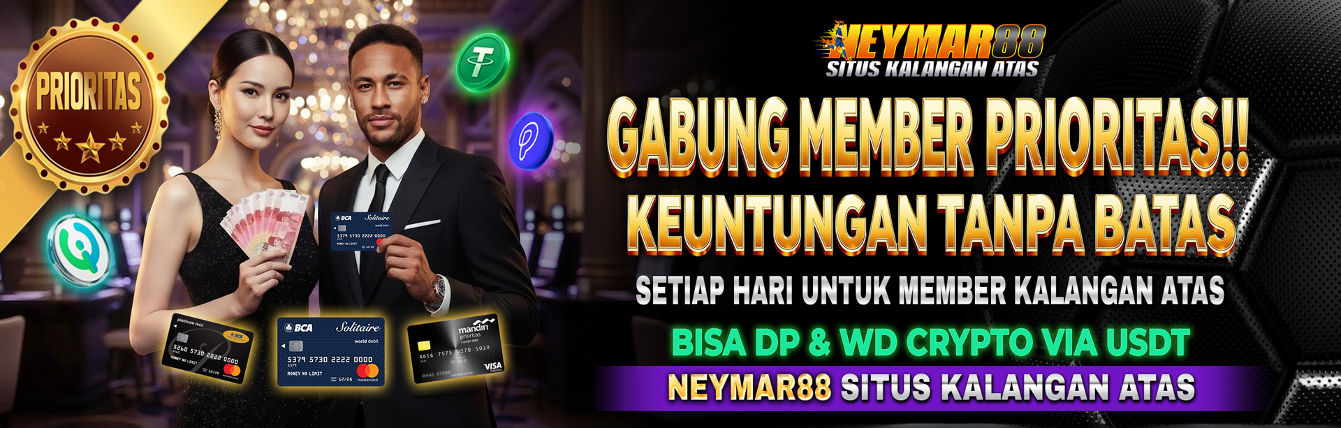 GABUNG MEMBER PRIORITAS