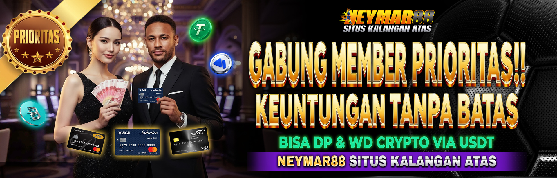 GABUNG MEMBER PRIORITAS