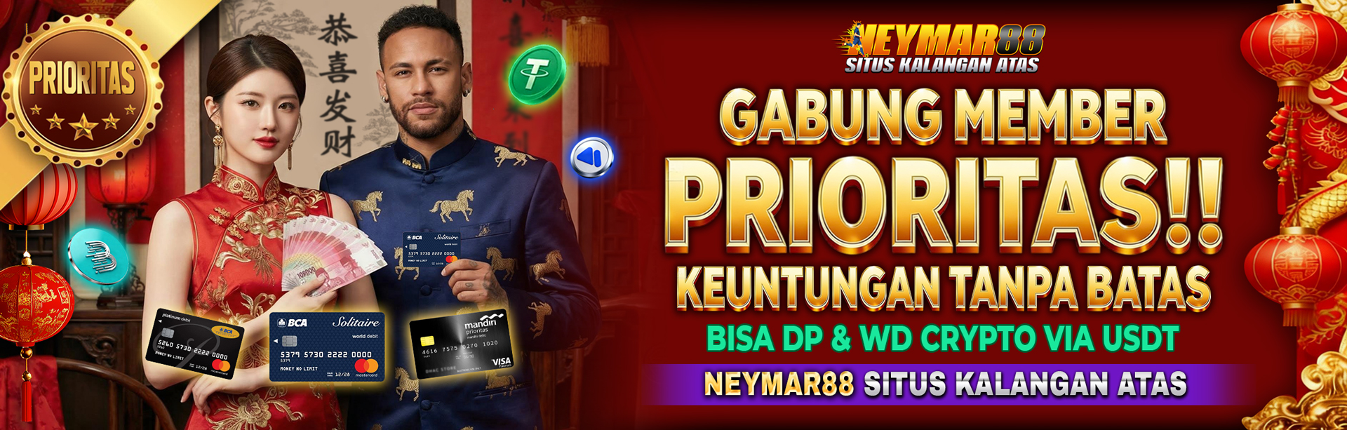 GABUNG MEMBER PRIORITAS