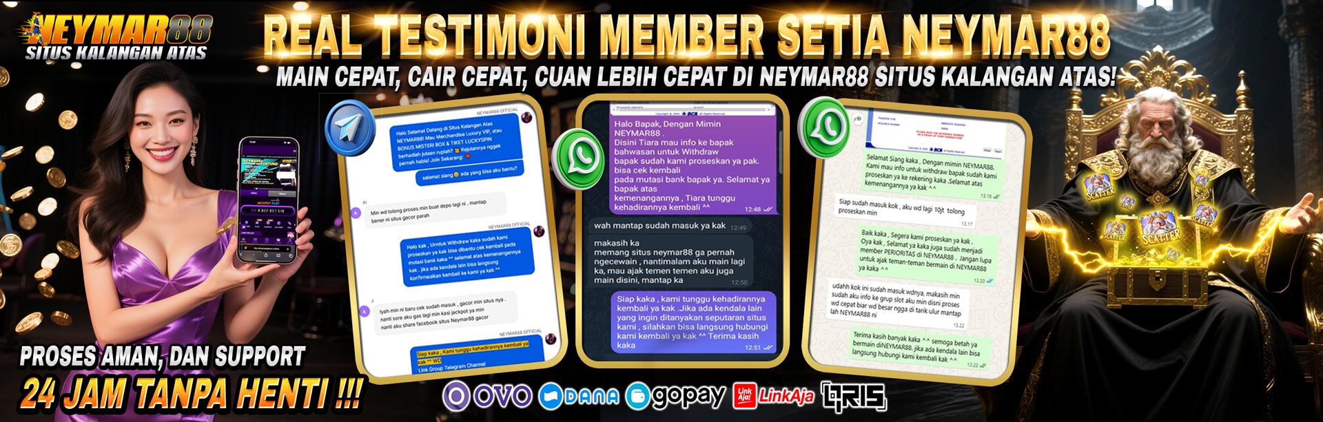 SITUS KALANGAN ATAS BUKAN KALENG-KALENG