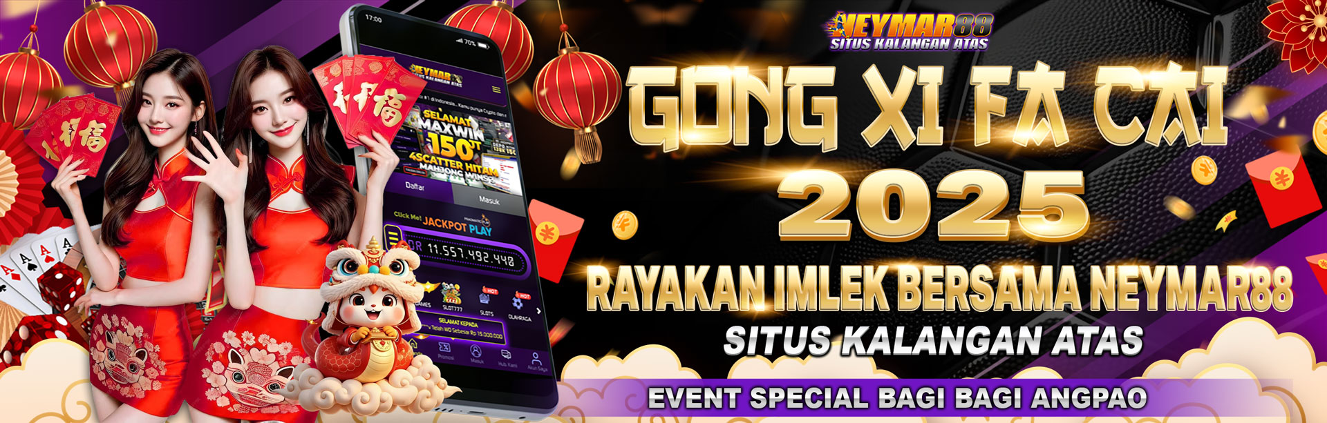 EVENT SPECIAL BAGI BAGI ANGPAO