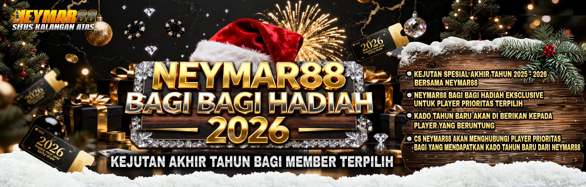 SPESIAL EVENT TAHUN BARU NEYMAR88