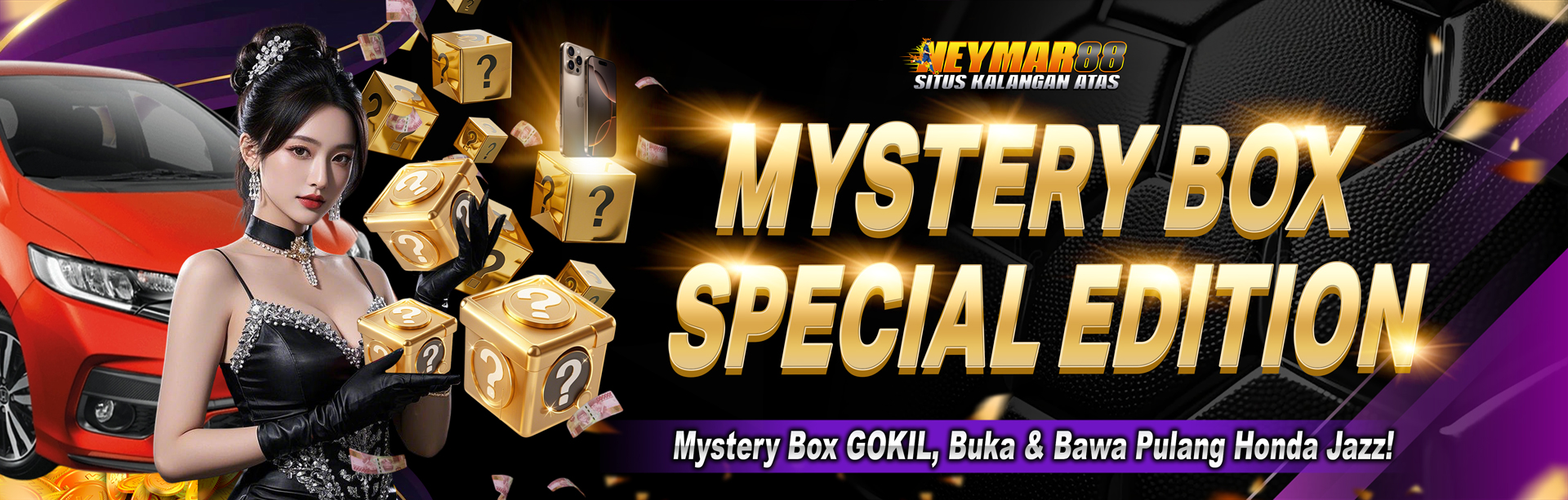 SPECIAL EVENT MYSTERY BOX