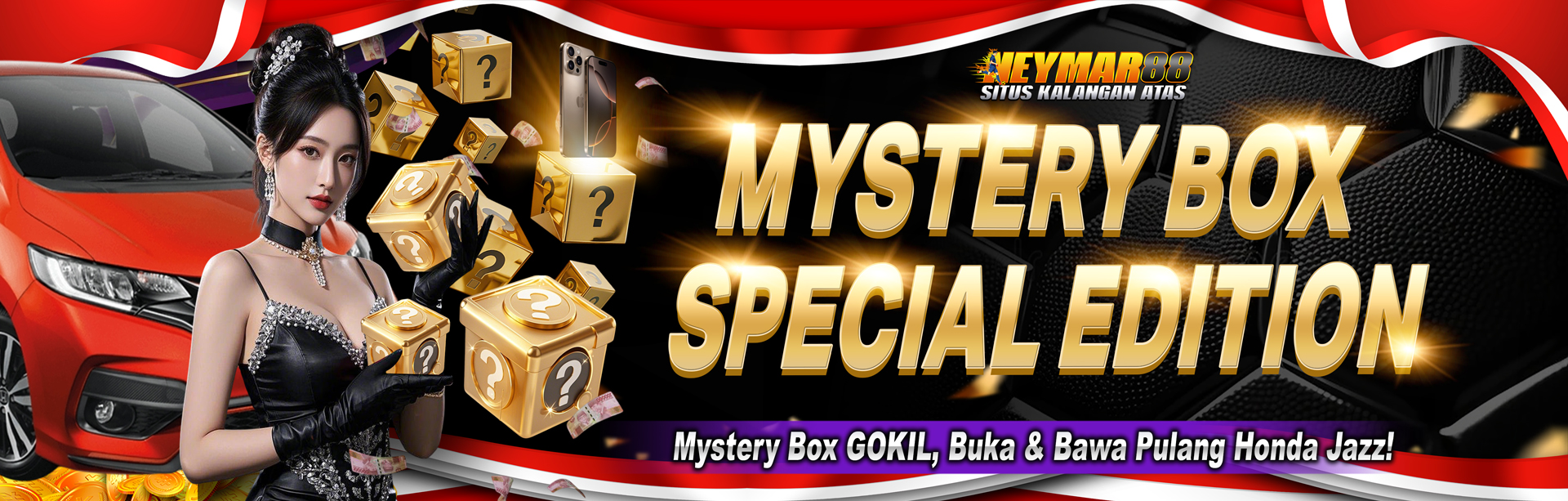 SPECIAL EVENT MYSTERY BOX