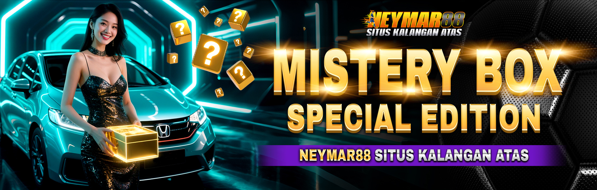SPECIAL EVENT MYSTERY BOX