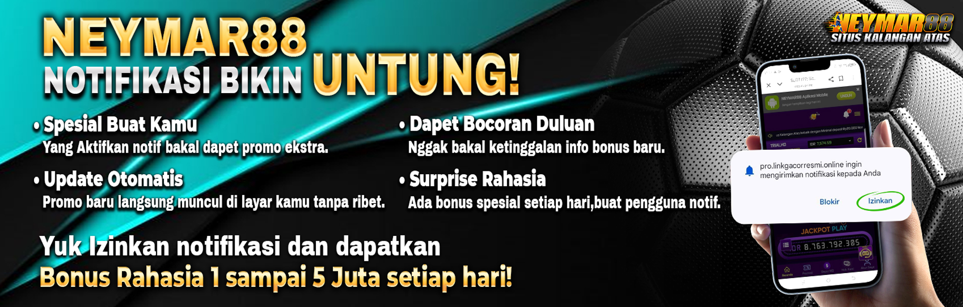 NOTIFICATION