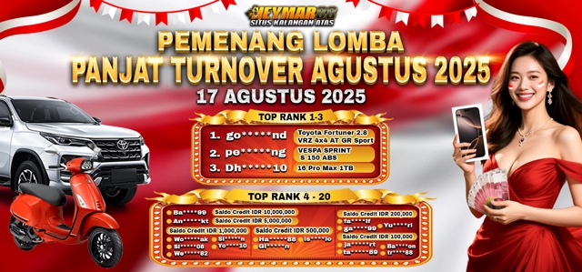 LOMBA PANJAT TURNOVER