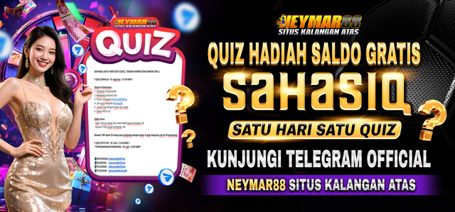 SATU HARI QUIZ BY NEYMAR88