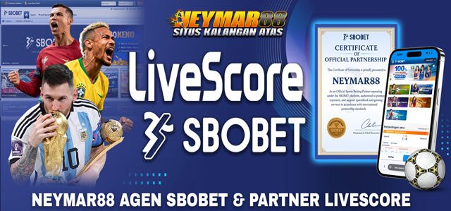 SBO PARTNETSHIP NEYMAR88