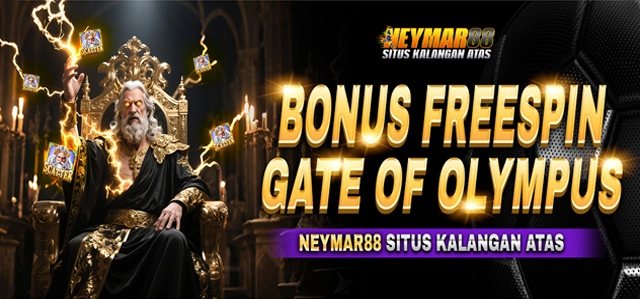 BONUS FREESPIN GATES OF OLYMPUS 