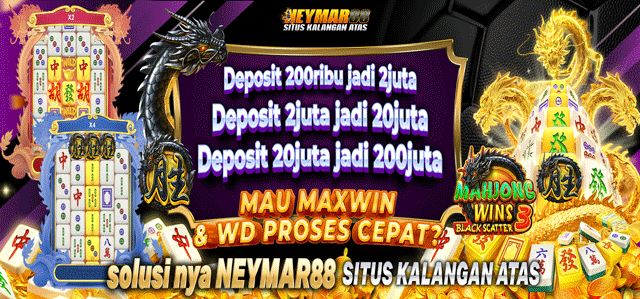 DEPOSIT 200K JADI 2JUTA