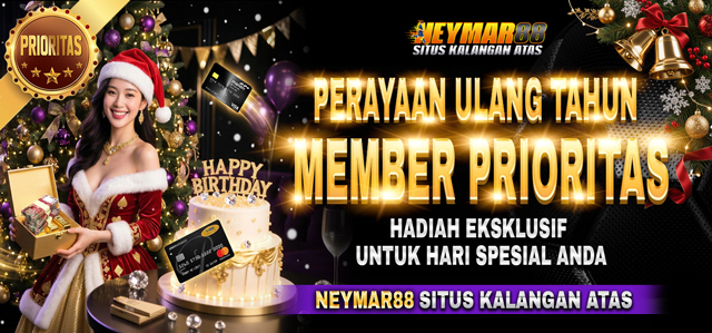 PERAYAAN ULANG TAHUN MEMBER PRIORITAS