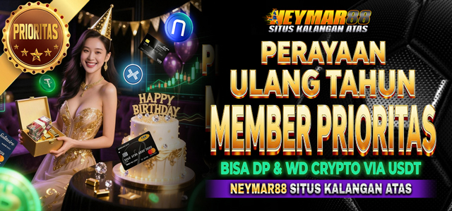 PERAYAAN ULANG TAHUN MEMBER PRIORITAS
