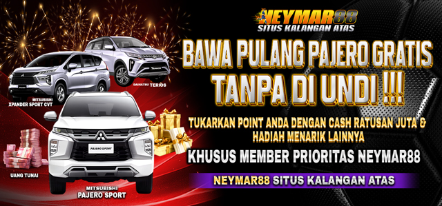 BAWA PULANG PAJERO GRATIS, TANPA DI UNDI