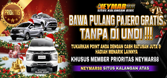 BAWA PULANG PAJERO GRATIS, TANPA DI UNDI