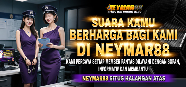 SUARA KAMU BERHARGA BAGI KAMI DI  NEYMAR88