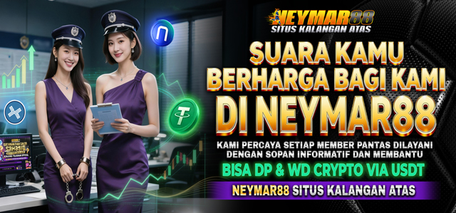 SUARA KAMU BERHARGA BAGI KAMI DI  NEYMAR88