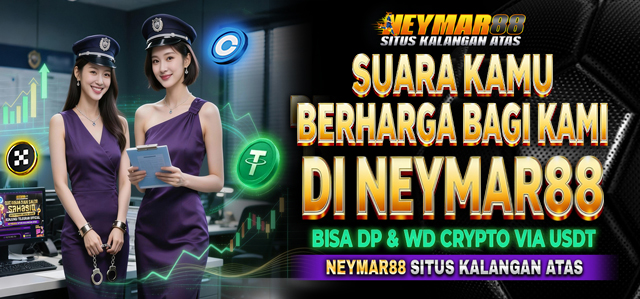 SUARA KAMU BERHARGA BAGI KAMI DI  NEYMAR88