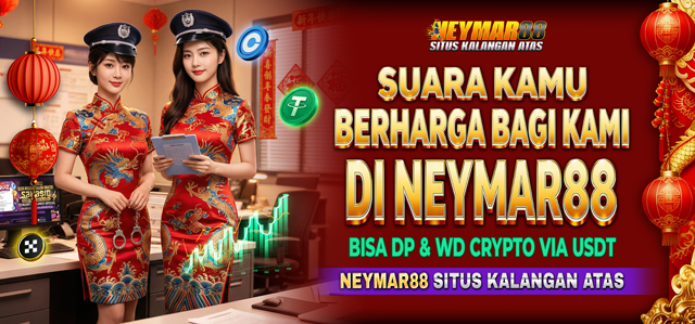 SUARA KAMU BERHARGA BAGI KAMI DI  NEYMAR88