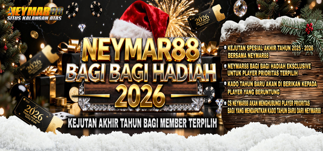 SPESIAL EVENT TAHUN BARU NEYMAR88