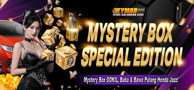 SPECIAL EVENT MYSTERY BOX