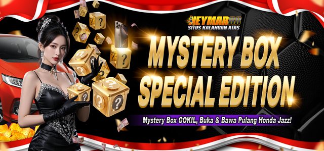 SPECIAL EVENT MYSTERY BOX