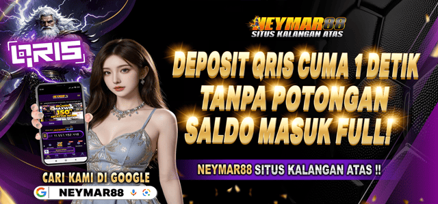 DEPOSIT QRIS PASTI JACKPOT