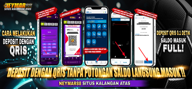 DEPOSIT QRIS PASTI JACKPOT