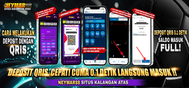 DEPOSIT QRIS PASTI JACKPOT