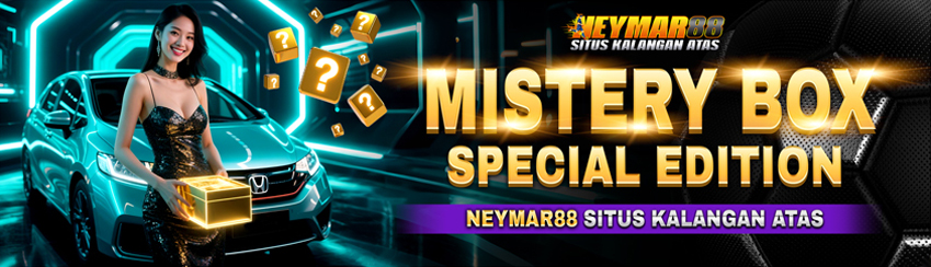 MYSTERY BOX SPECIAL EDITION NEYMAR88