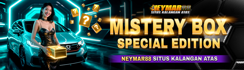 MYSTERY BOX SPECIAL EDITION NEYMAR88