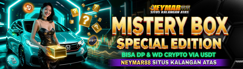 MYSTERY BOX SPECIAL EDITION NEYMAR88