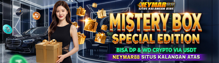 MYSTERY BOX SPECIAL EDITION NEYMAR88