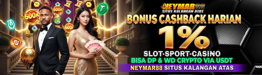 CASHBACK HARIAN 1% NEYMAR88