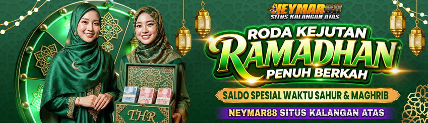 RODA KEJUTAN RAMADHAN PENUH BERKAH
