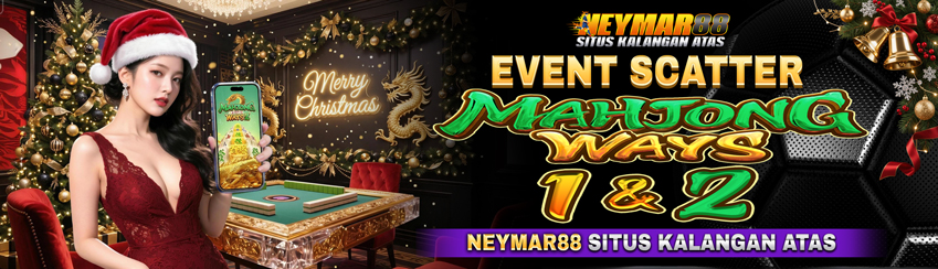 EVENT SCATTER MAHJONG WAYS 1 & 2 NEYMAR88