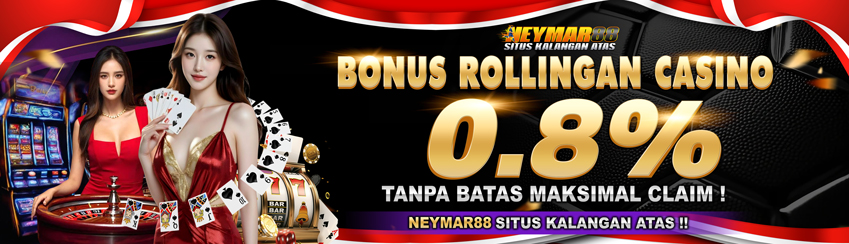 BONUS ROLLINGAN CASINO 0,8% NEYMAR88