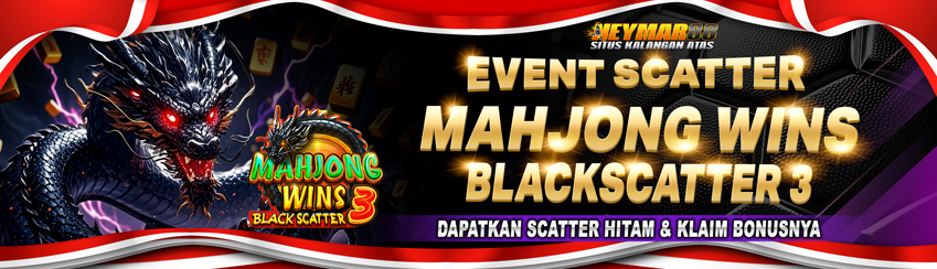 EVENT SCATTER MAHJONG WINS BLACKSCATTER 3 NEYMAR88